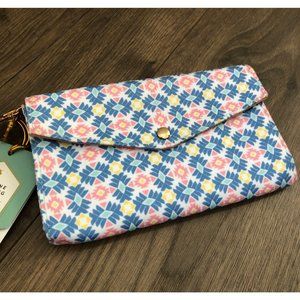 Josephine Kimberling Julia Phone Wallet Wristlet Capri Designs - NWT